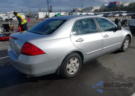 2006 Honda Accord 2.4 Lx из США, поврежденный, VIN JHMCM56436C006745